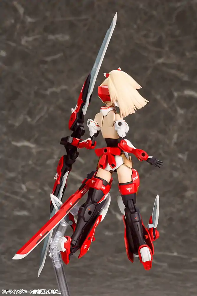 Megami Device Plastični komplet modela 1/1 Asra Archer 14 cm fotografija proizvoda