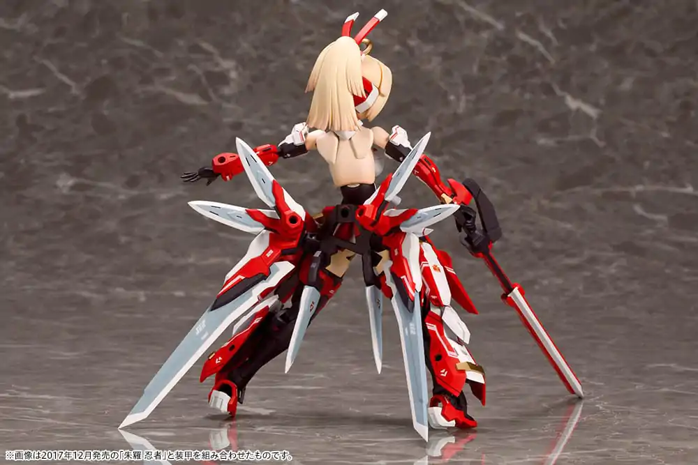 Megami Device Plastični komplet modela 1/1 Asra Archer 14 cm fotografija proizvoda