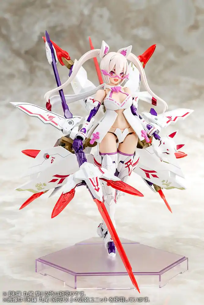 Megami Device Plastični Model Kit 1/1 Asra Nine-Tails Matsuri 14 cm fotografija proizvoda