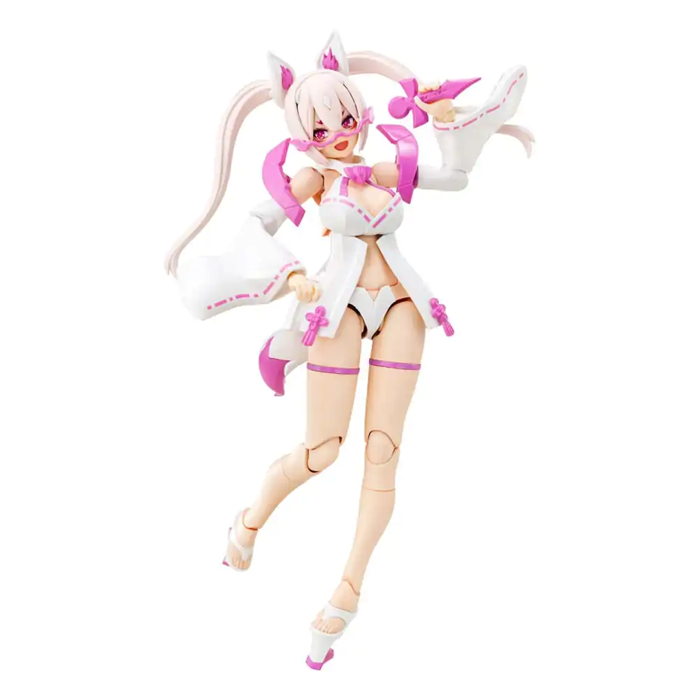 Megami Device Plastični Model Kit 1/1 Asra Nine-Tails Matsuri 14 cm fotografija proizvoda