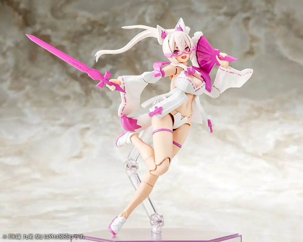 Megami Device Plastični Model Kit 1/1 Asra Nine-Tails Matsuri 14 cm fotografija proizvoda