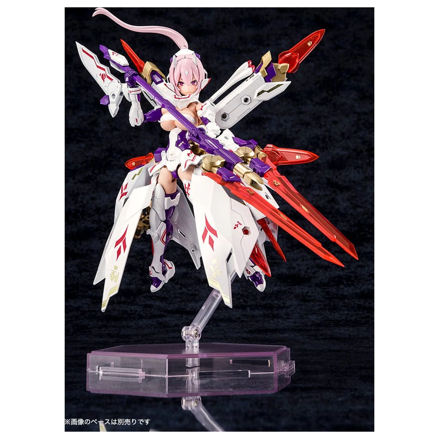 Megami Device Plastični Model 1/1 Asra Nine-Tails 14 cm fotografija proizvoda