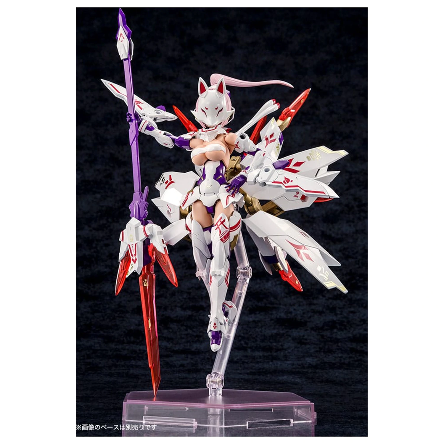 Megami Device Plastični Model 1/1 Asra Nine-Tails 14 cm fotografija proizvoda