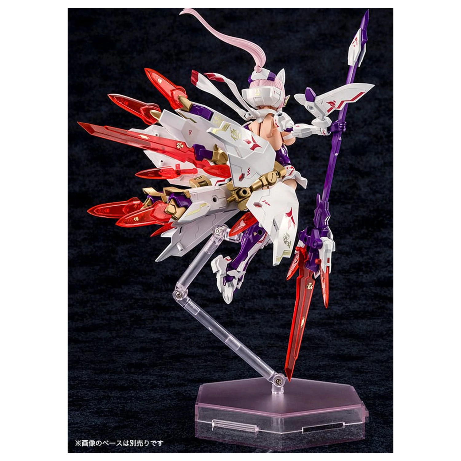 Megami Device Plastični Model 1/1 Asra Nine-Tails 14 cm fotografija proizvoda