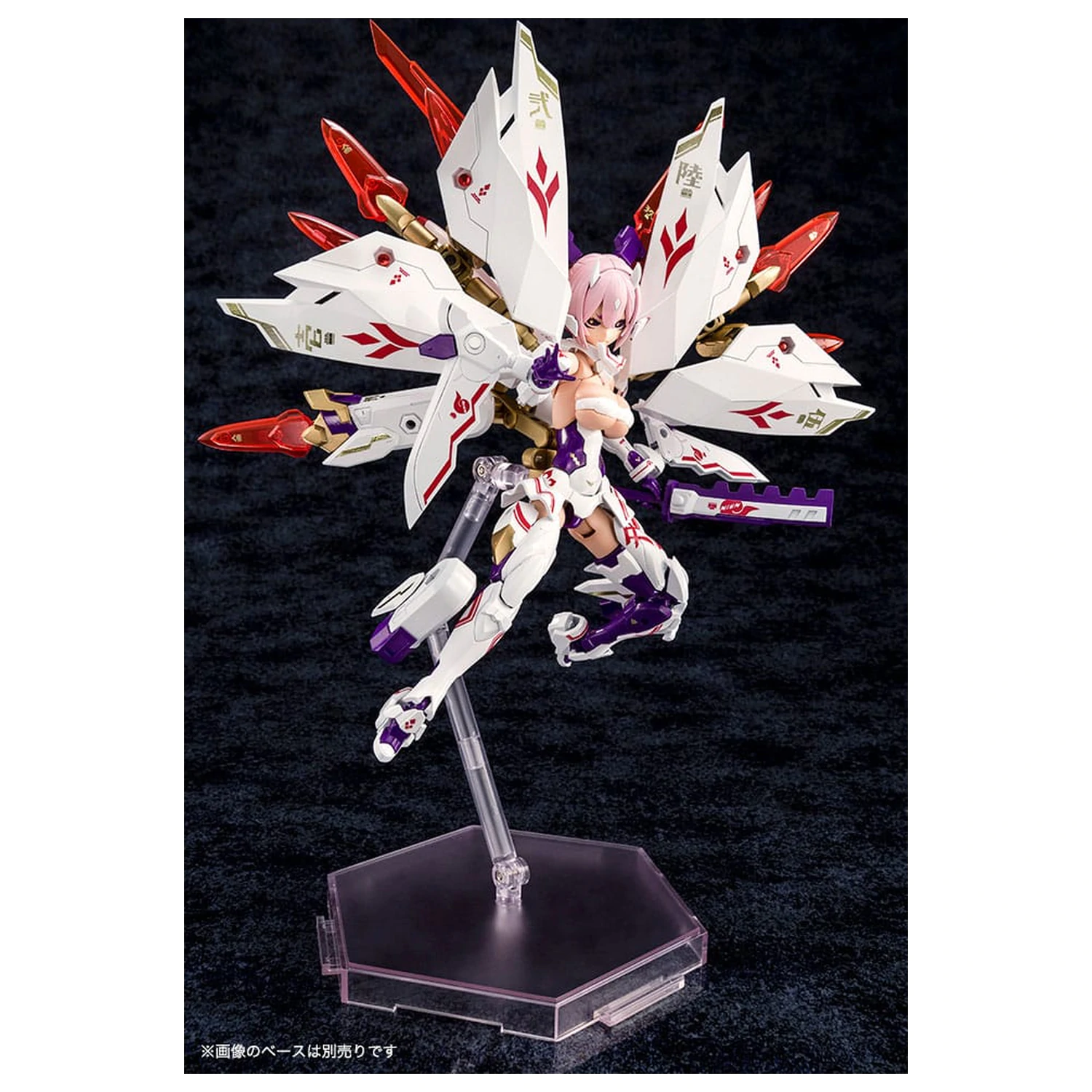 Megami Device Plastični Model 1/1 Asra Nine-Tails 14 cm fotografija proizvoda