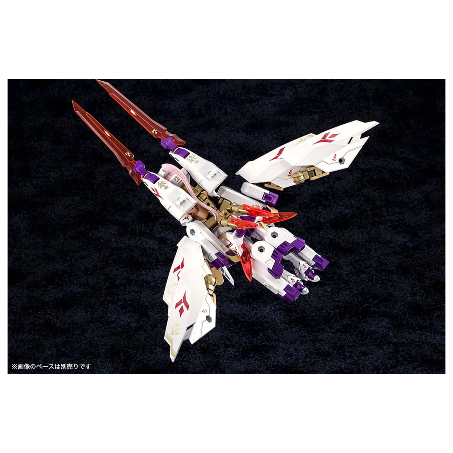 Megami Device Plastični Model 1/1 Asra Nine-Tails 14 cm fotografija proizvoda