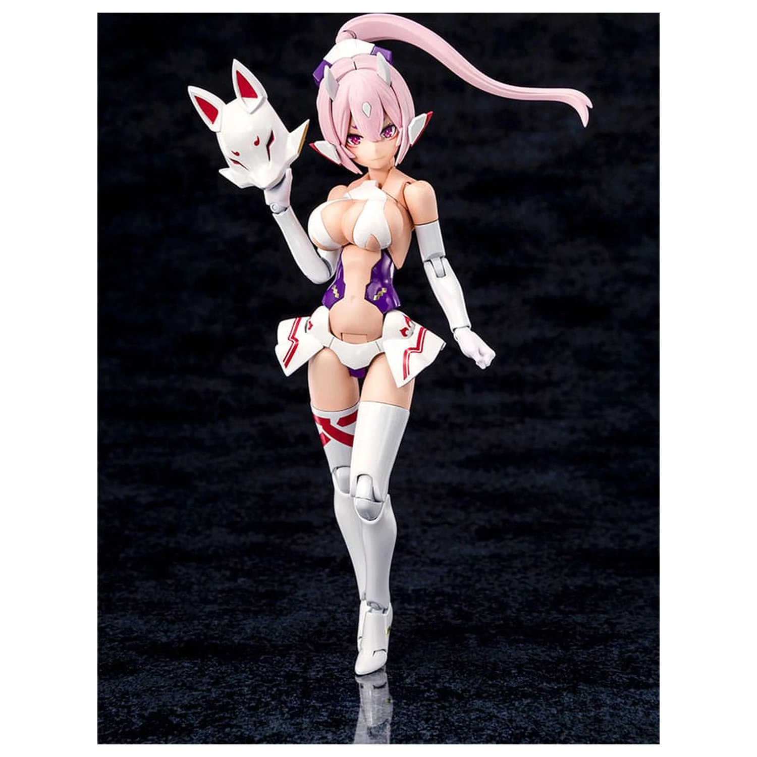 Megami Device Plastični Model 1/1 Asra Nine-Tails 14 cm fotografija proizvoda