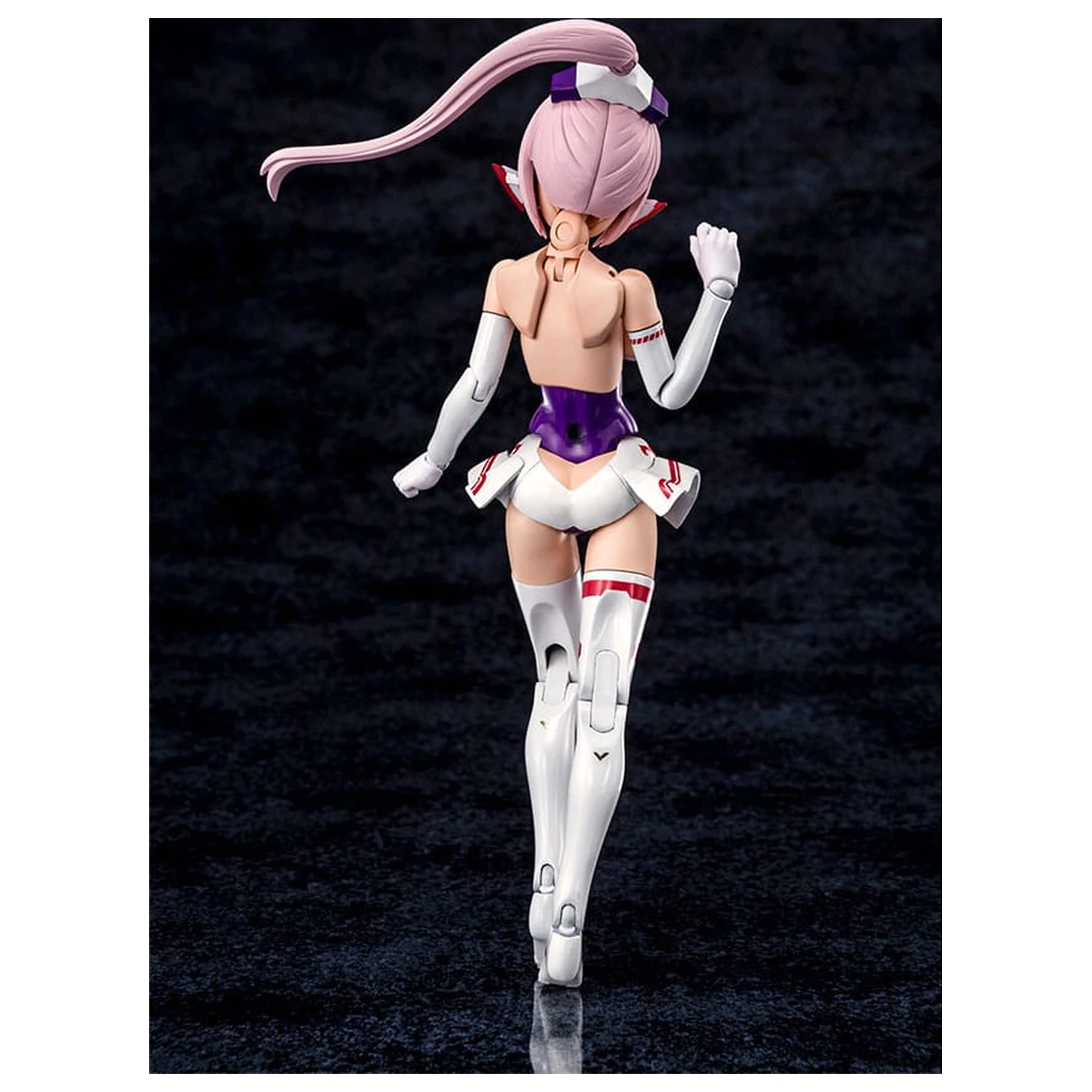 Megami Device Plastični Model 1/1 Asra Nine-Tails 14 cm fotografija proizvoda