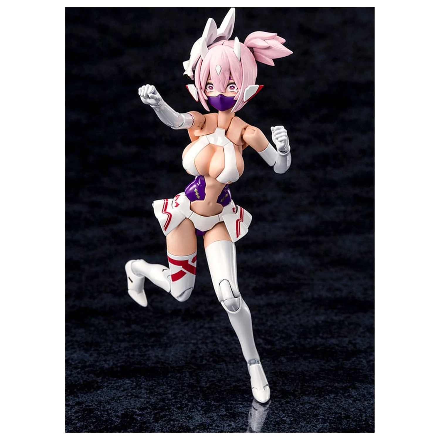 Megami Device Plastični Model 1/1 Asra Nine-Tails 14 cm fotografija proizvoda