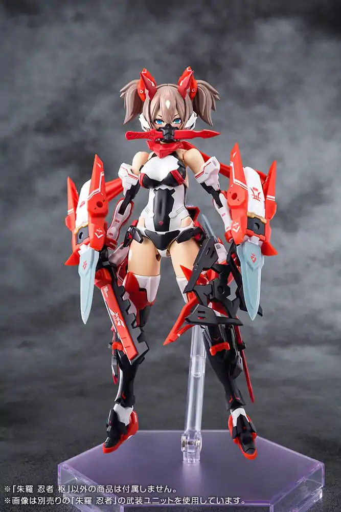Megami Device plastični model komplet 1/1 Asra Ninja Kaname 14 cm fotografija proizvoda
