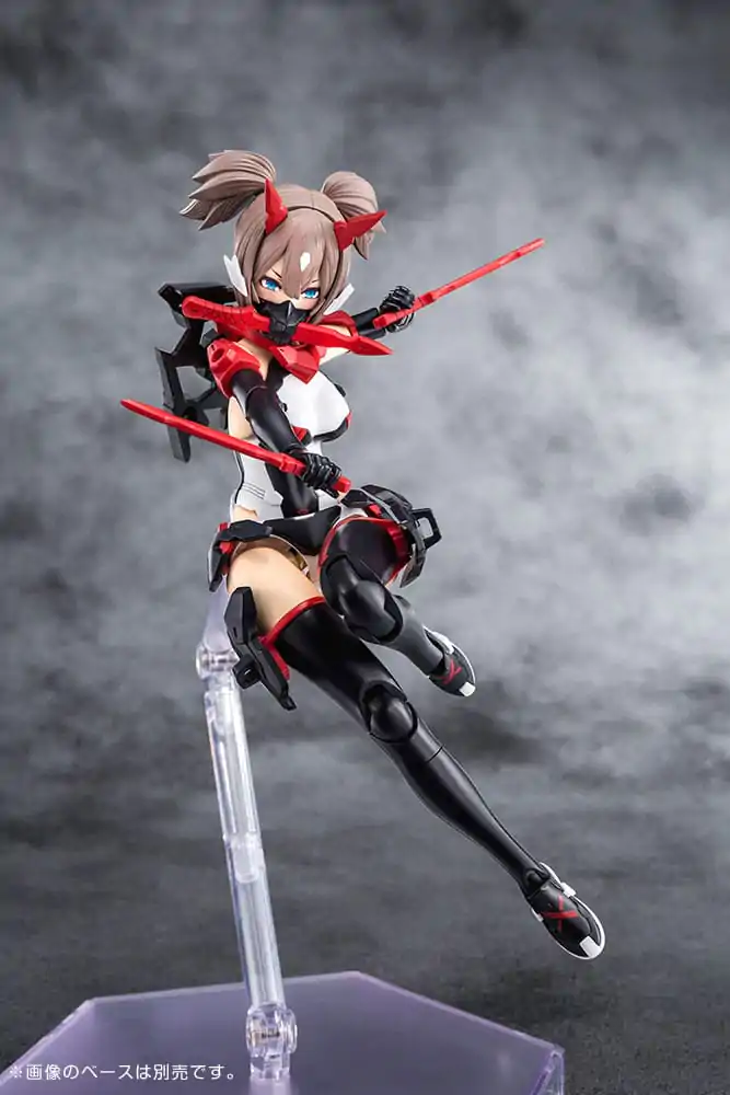 Megami Device plastični model komplet 1/1 Asra Ninja Kaname 14 cm fotografija proizvoda