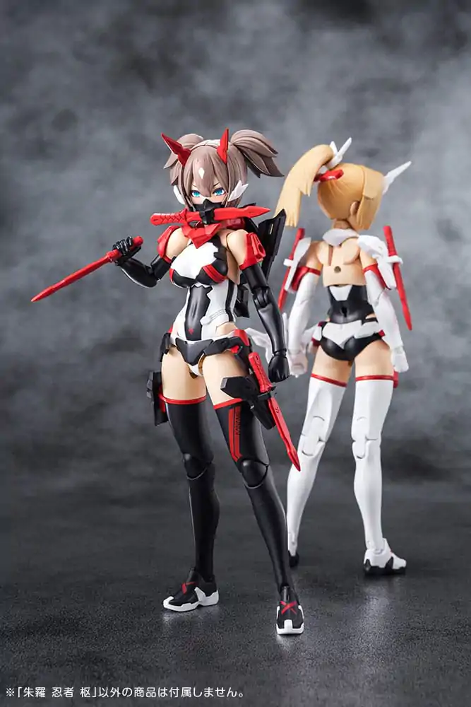 Megami Device plastični model komplet 1/1 Asra Ninja Kaname 14 cm fotografija proizvoda