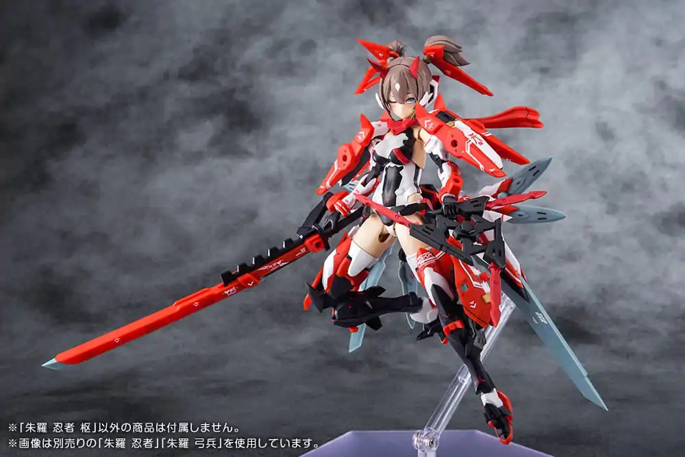 Megami Device plastični model komplet 1/1 Asra Ninja Kaname 14 cm fotografija proizvoda