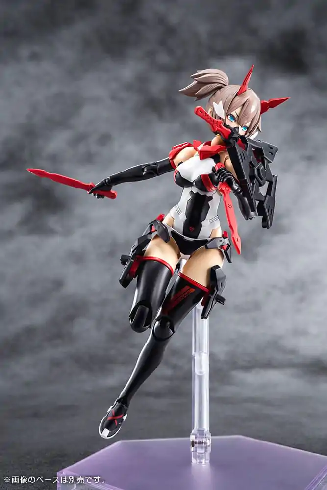 Megami Device plastični model komplet 1/1 Asra Ninja Kaname 14 cm fotografija proizvoda