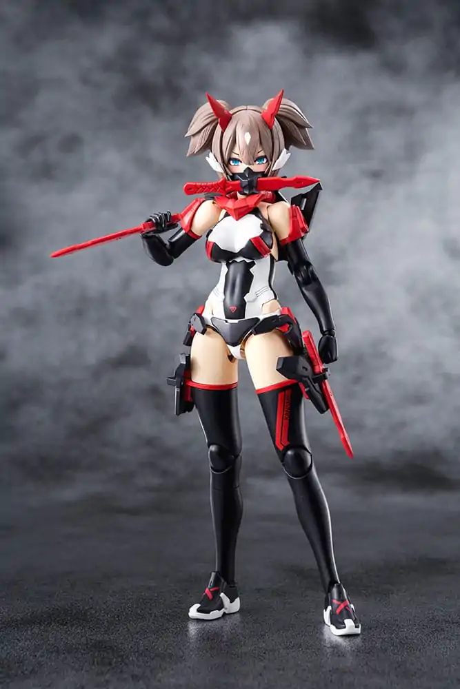 Megami Device plastični model komplet 1/1 Asra Ninja Kaname 14 cm fotografija proizvoda