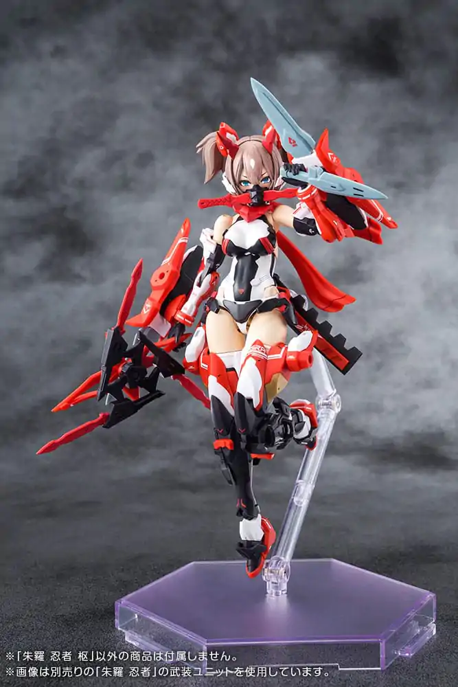 Megami Device plastični model komplet 1/1 Asra Ninja Kaname 14 cm fotografija proizvoda