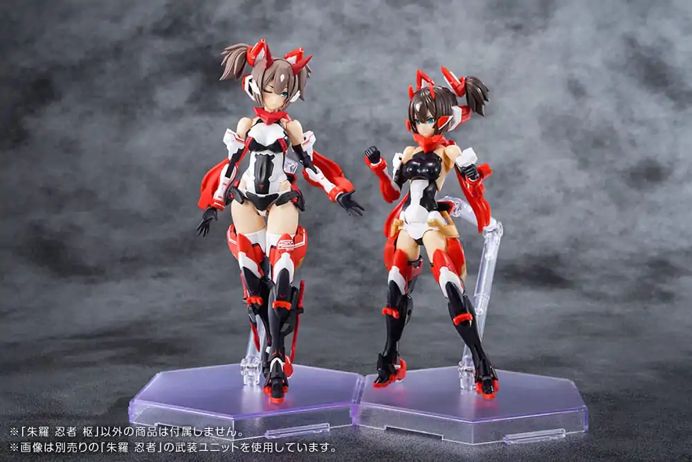 Megami Device plastični model komplet 1/1 Asra Ninja Kaname 14 cm fotografija proizvoda