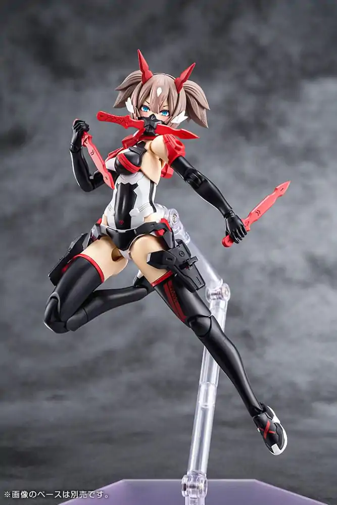Megami Device plastični model komplet 1/1 Asra Ninja Kaname 14 cm fotografija proizvoda