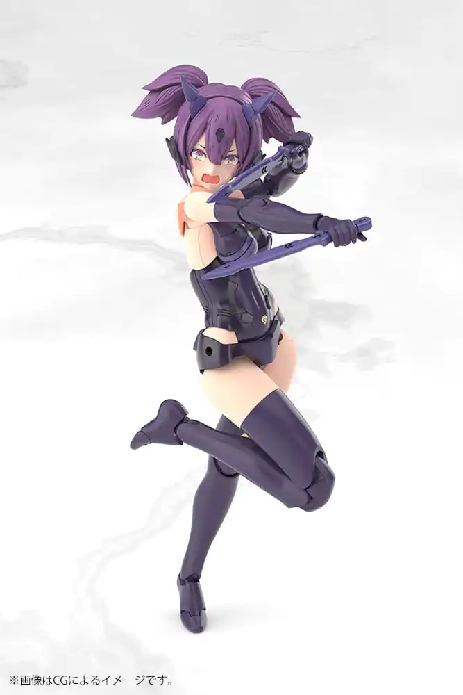 Megami Device Plastic Model Kit 1/1 Asra Ninja Kaname Shadow Edition Full Package 14 cm fotografija proizvoda