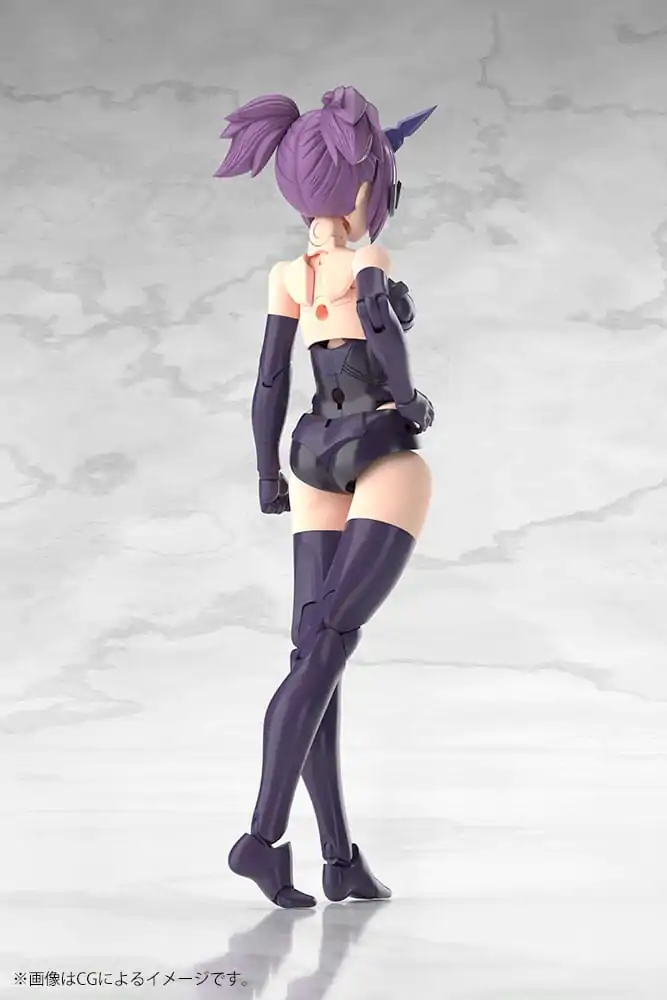 Megami Device Plastic Model Kit 1/1 Asra Ninja Kaname Shadow Edition Full Package 14 cm fotografija proizvoda
