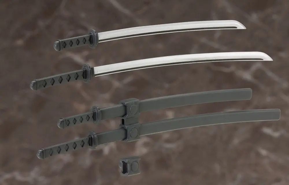 Megami Device Plastični Komplet Modela 1/1 Asra Ninja Shadow Edition 14 cm fotografija proizvoda