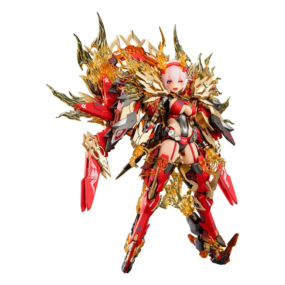 Megami Device plastični model komplet 1/1 Auv Susanowo Guren 22 cm fotografija proizvoda