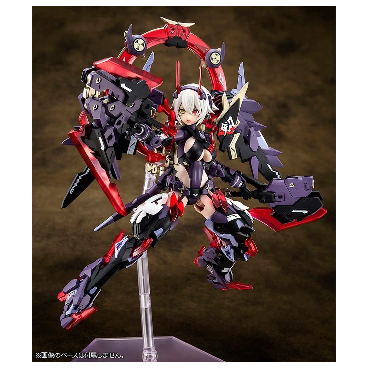 Megami Device plastični model Kit 1/1 AUV Susanowo 20 cm fotografija proizvoda