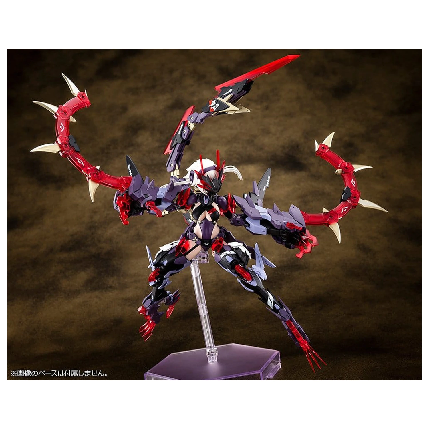 Megami Device plastični model Kit 1/1 AUV Susanowo 20 cm fotografija proizvoda
