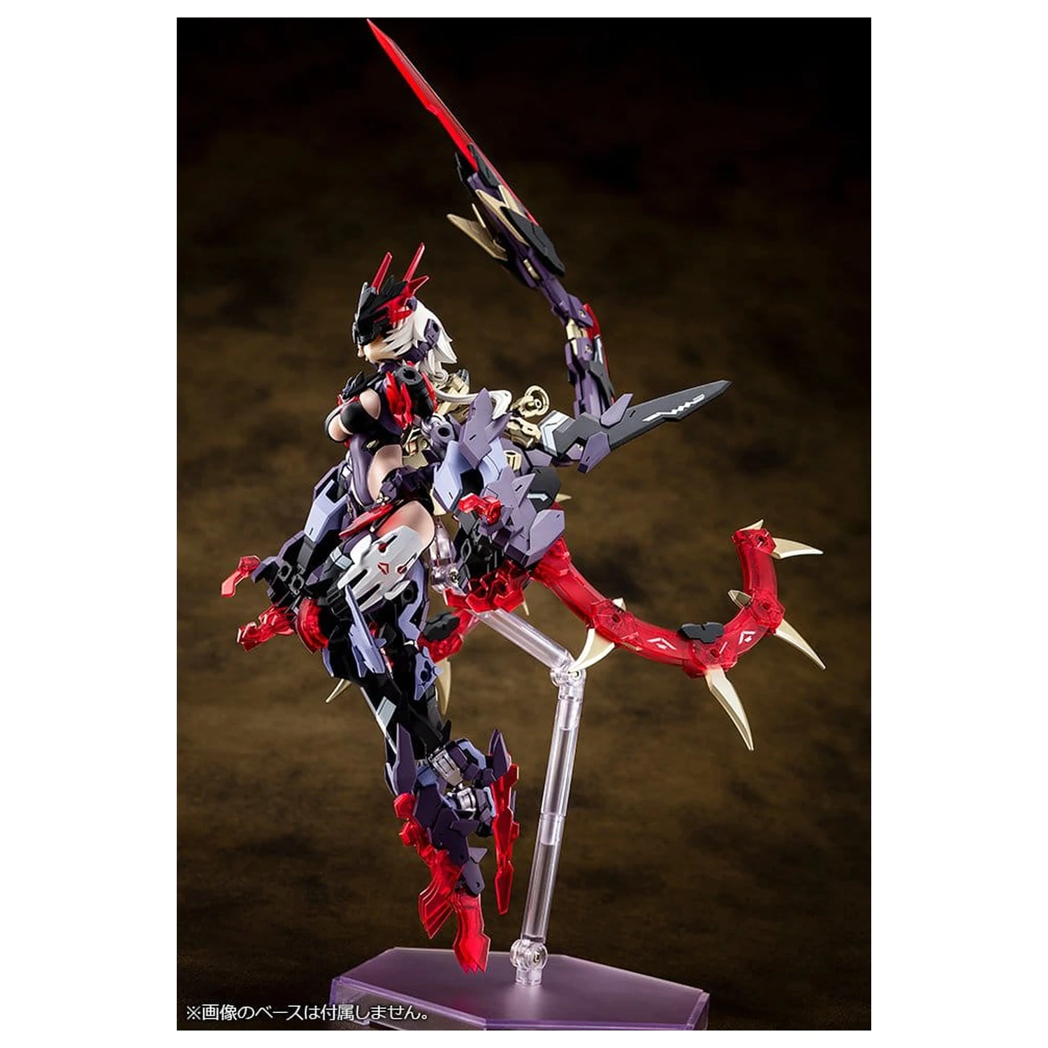 Megami Device plastični model Kit 1/1 AUV Susanowo 20 cm fotografija proizvoda