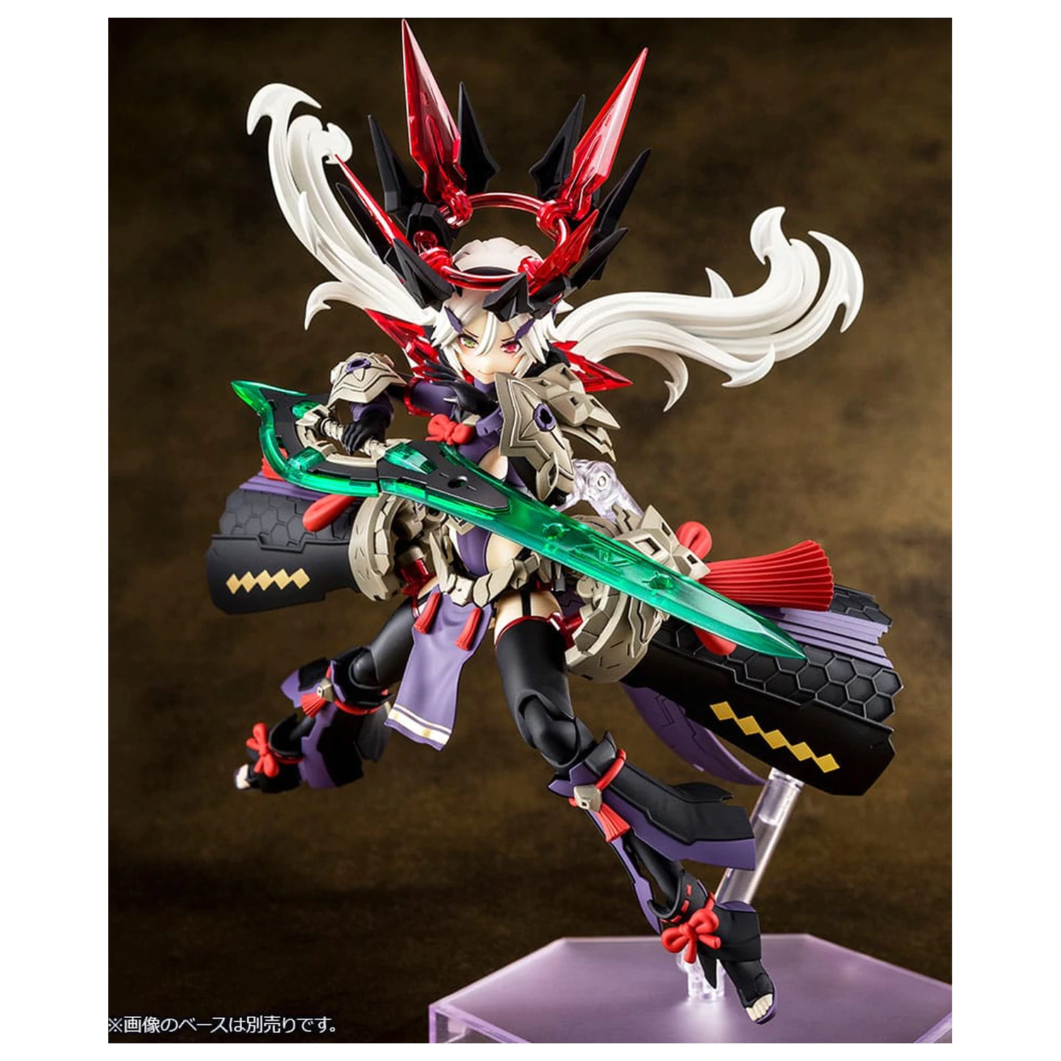 Megami Device Plastični Model 1/1 Auv Susanowo Regalia 18 cm fotografija proizvoda