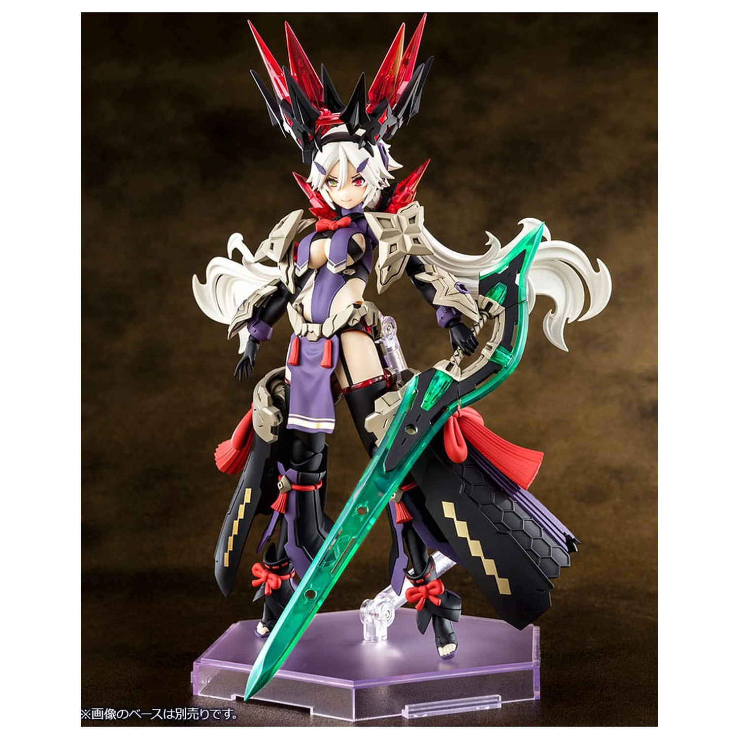 Megami Device Plastični Model 1/1 Auv Susanowo Regalia 18 cm fotografija proizvoda