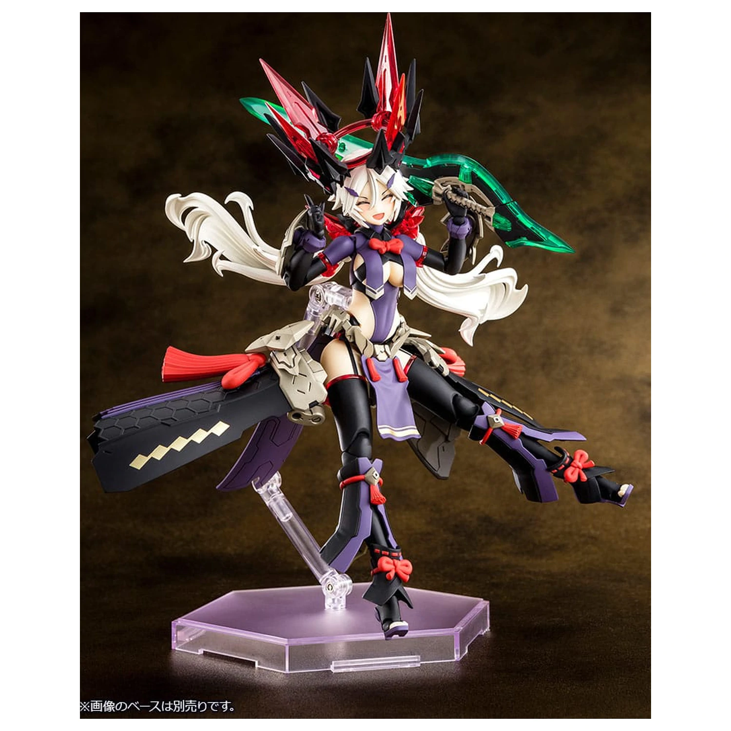 Megami Device Plastični Model 1/1 Auv Susanowo Regalia 18 cm fotografija proizvoda