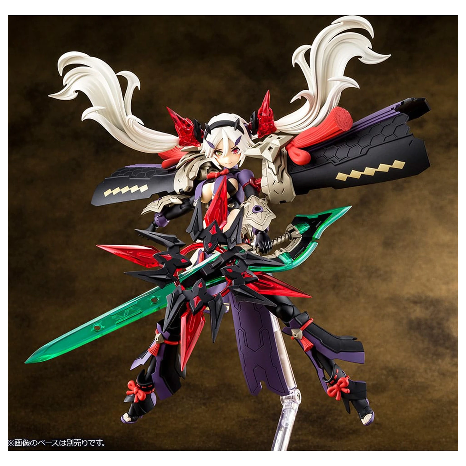 Megami Device Plastični Model 1/1 Auv Susanowo Regalia 18 cm fotografija proizvoda