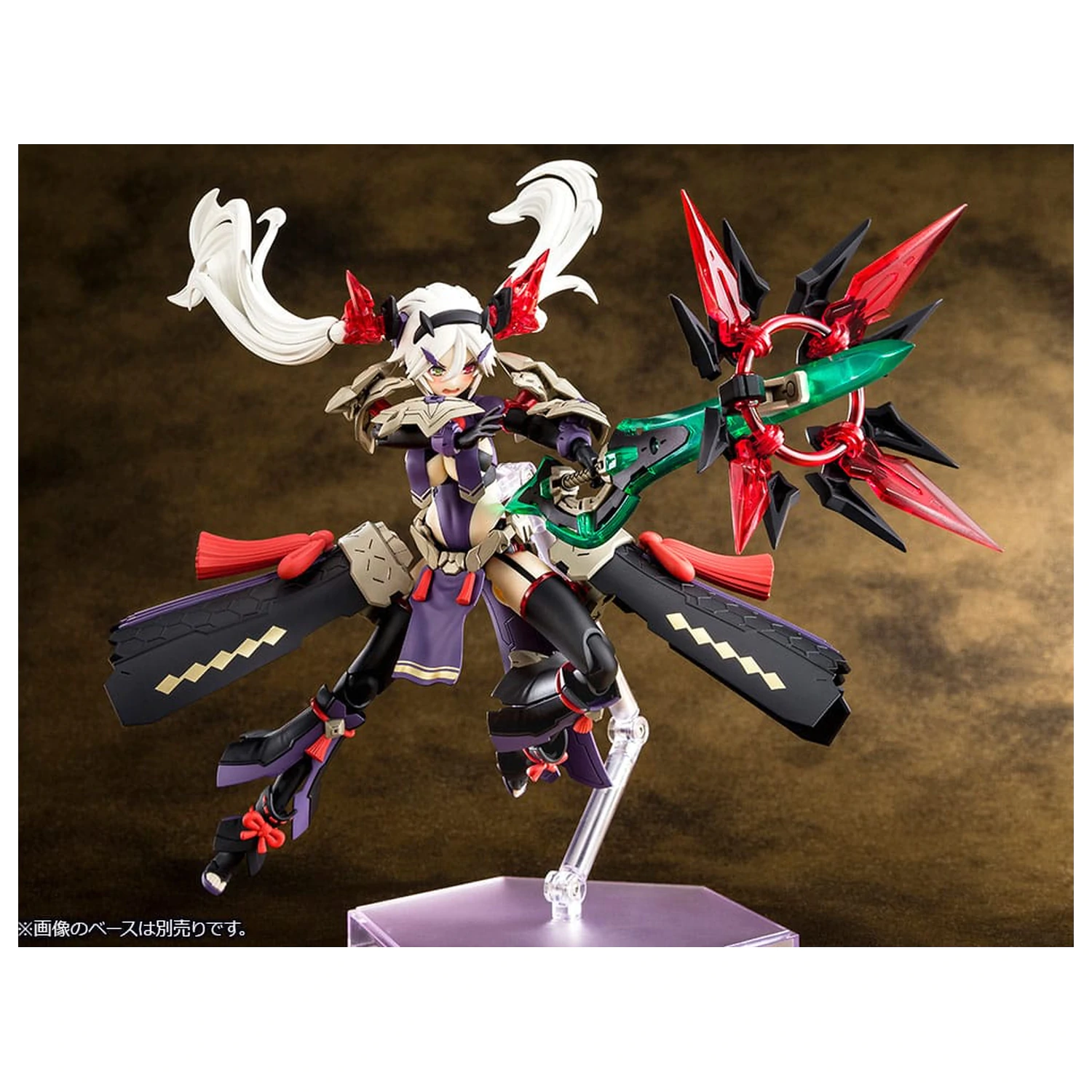 Megami Device Plastični Model 1/1 Auv Susanowo Regalia 18 cm fotografija proizvoda