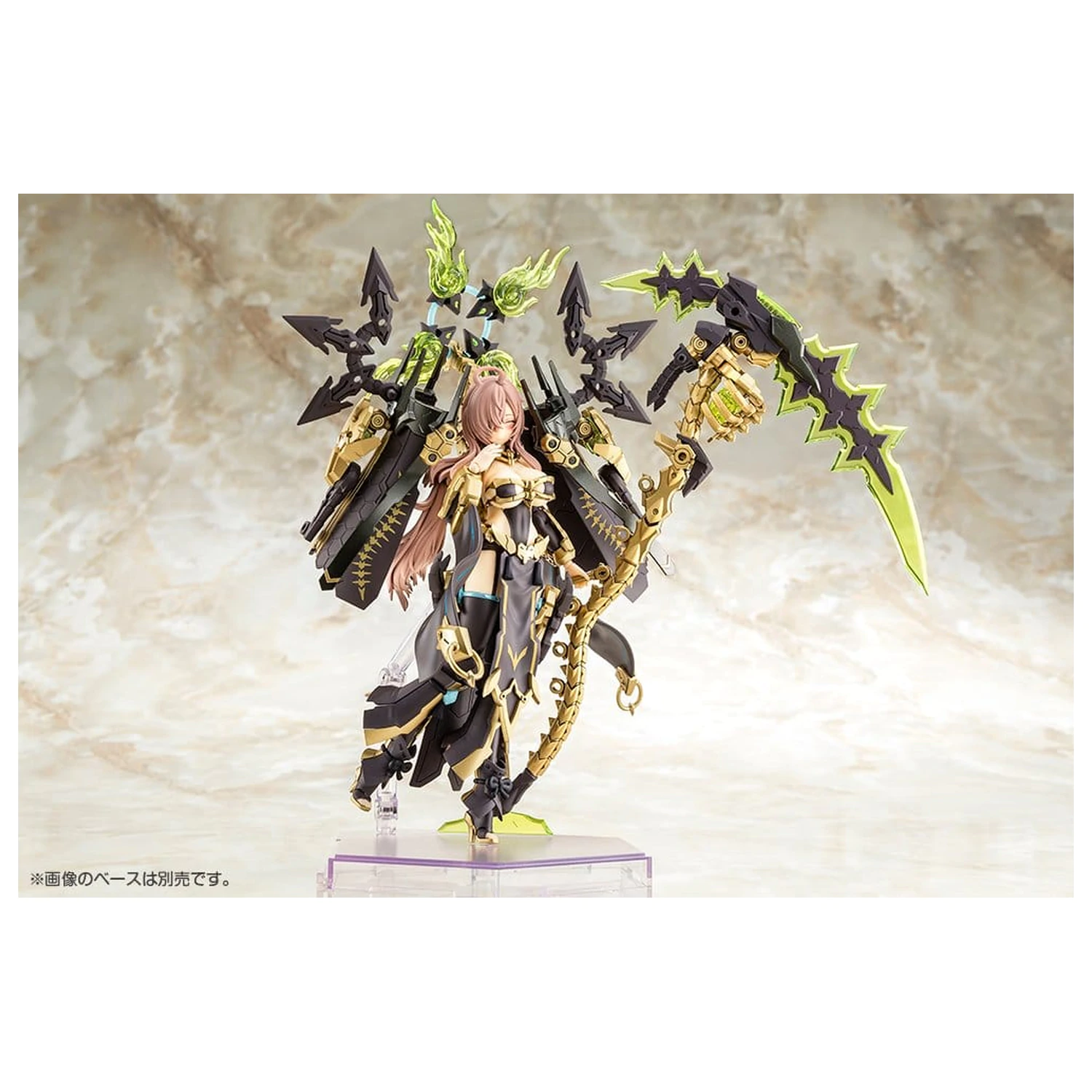 Megami Device Plastični komplet modela 1/1 AUV Tsukuyomi Fabulous 22 cm fotografija proizvoda