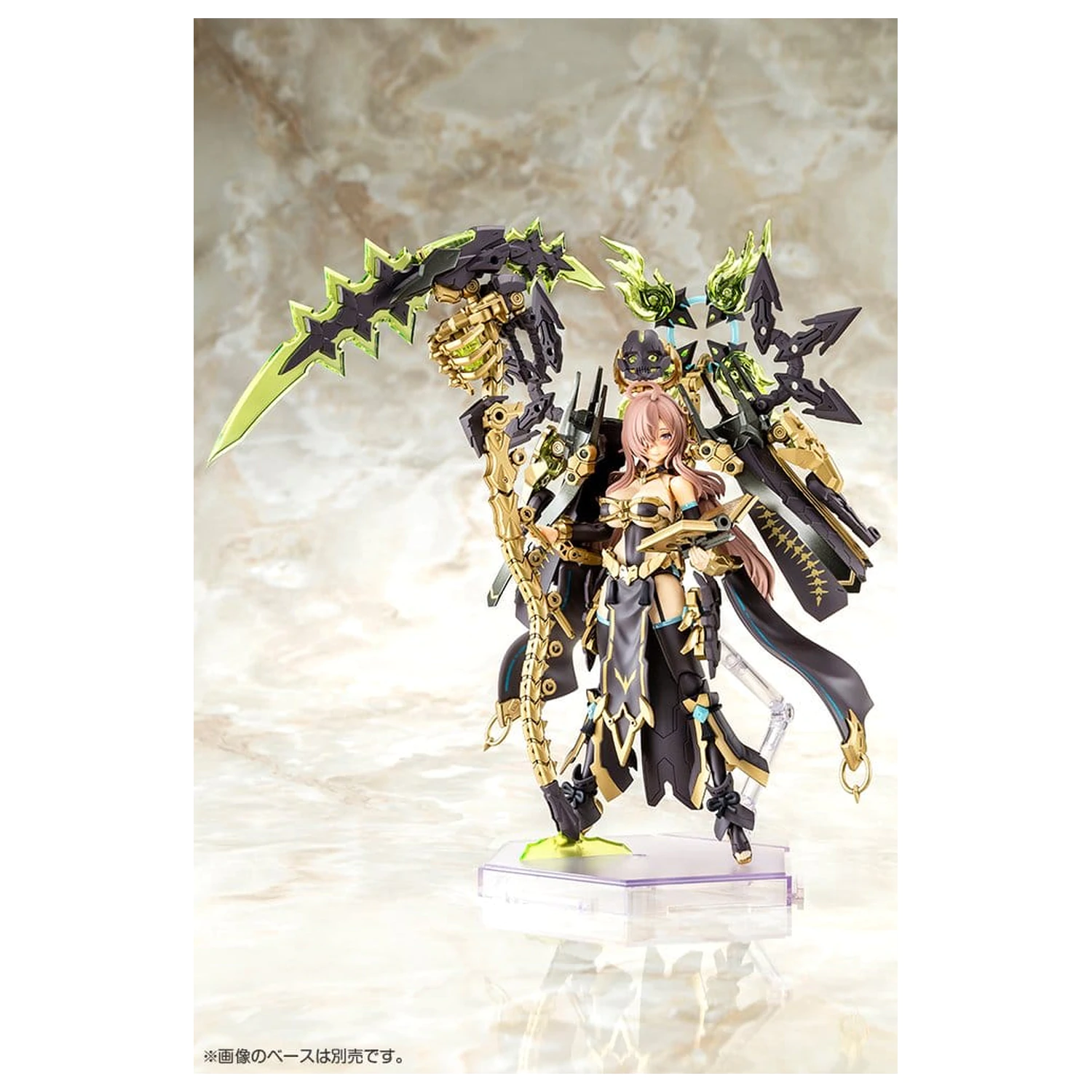 Megami Device Plastični komplet modela 1/1 AUV Tsukuyomi Fabulous 22 cm fotografija proizvoda