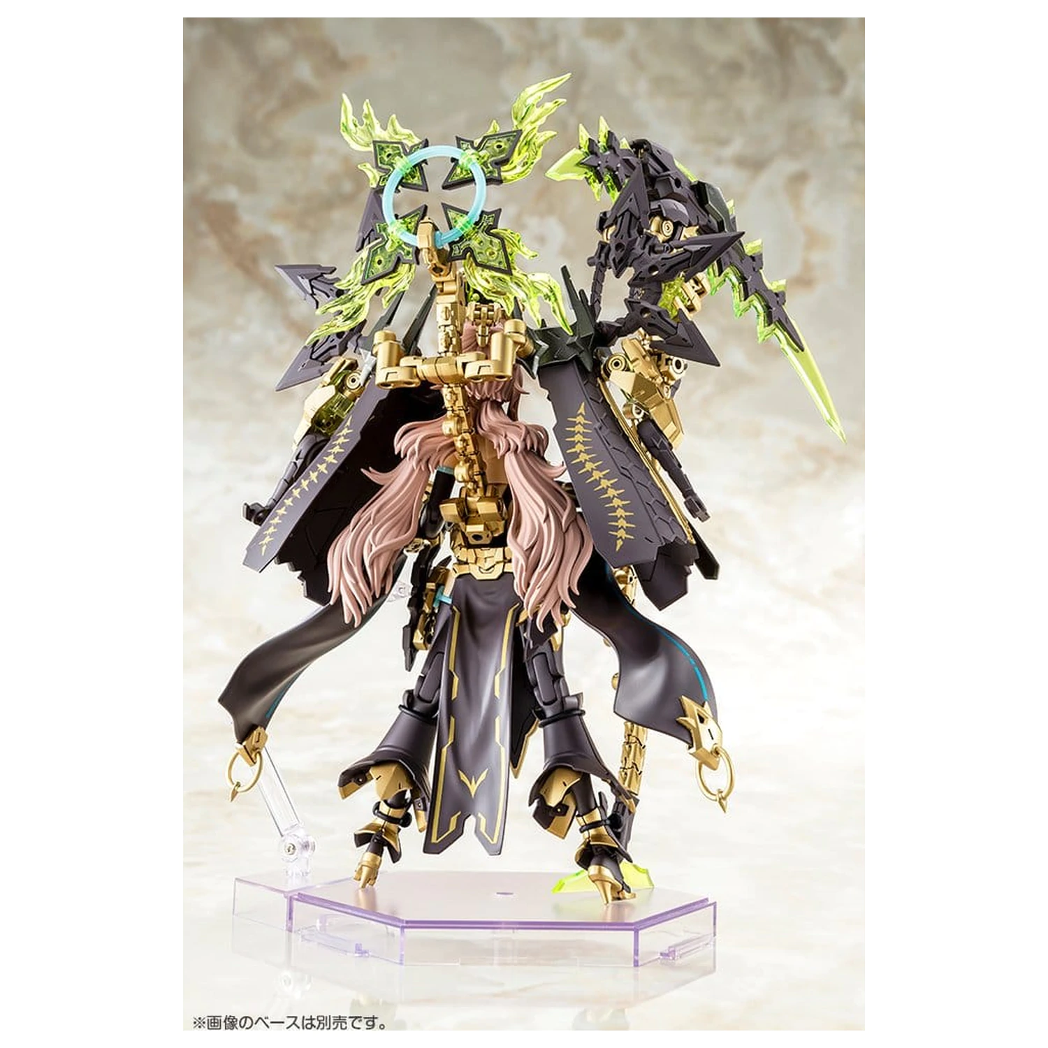 Megami Device Plastični komplet modela 1/1 AUV Tsukuyomi Fabulous 22 cm fotografija proizvoda