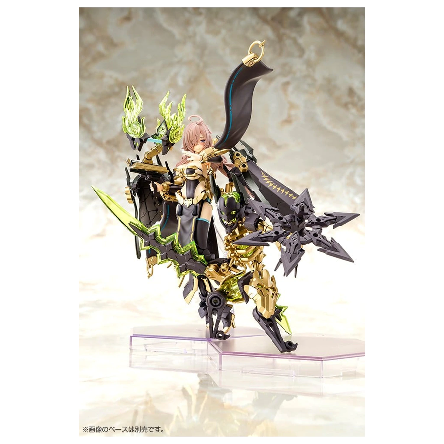 Megami Device Plastični komplet modela 1/1 AUV Tsukuyomi Fabulous 22 cm fotografija proizvoda