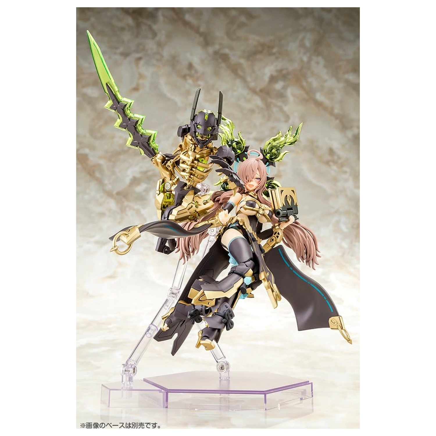 Megami Device Plastični komplet modela 1/1 AUV Tsukuyomi Fabulous 22 cm fotografija proizvoda