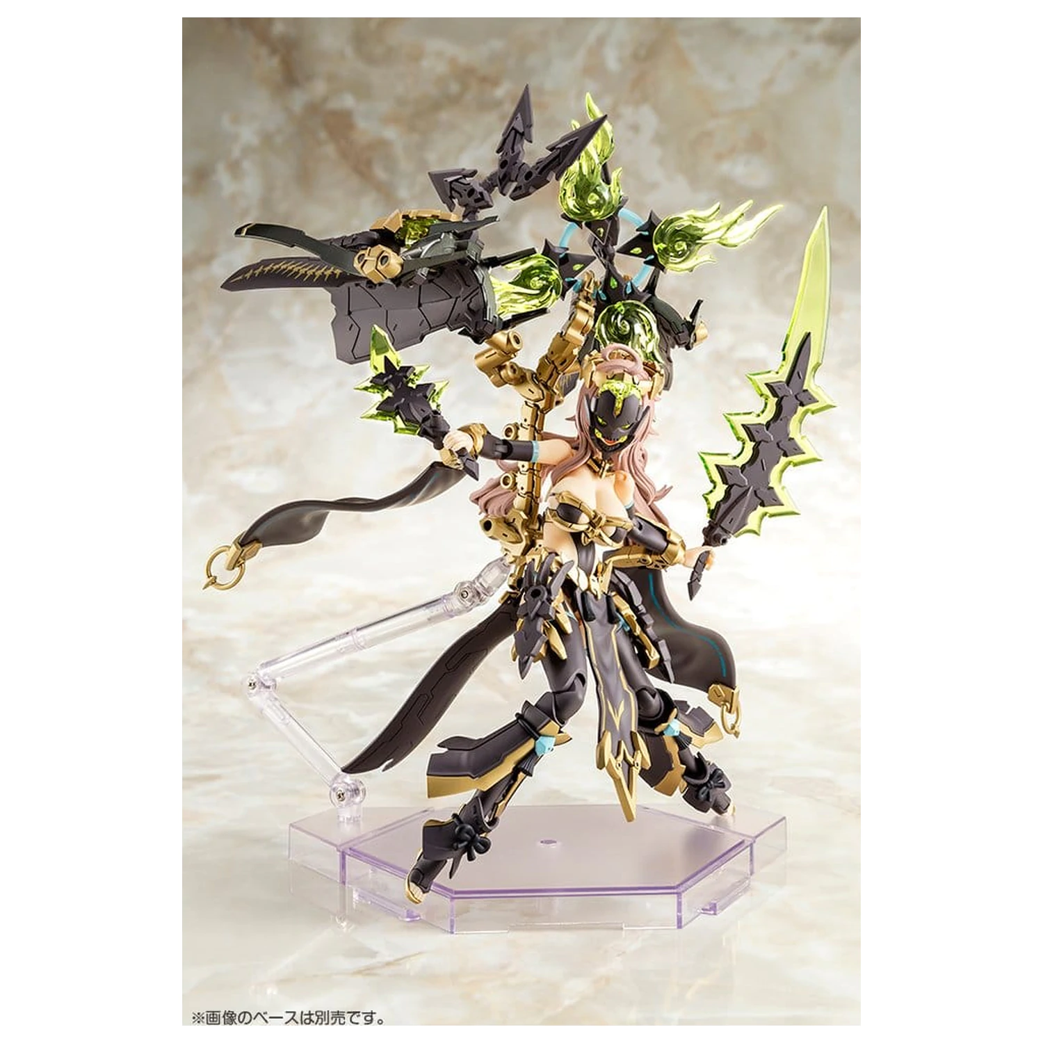 Megami Device Plastični komplet modela 1/1 AUV Tsukuyomi Fabulous 22 cm fotografija proizvoda