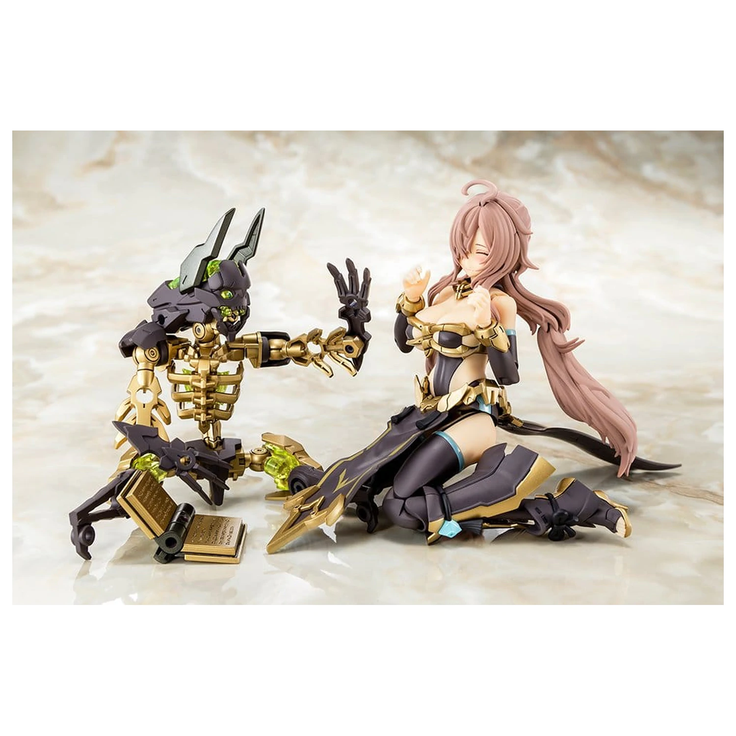 Megami Device Plastični komplet modela 1/1 AUV Tsukuyomi Fabulous 22 cm fotografija proizvoda