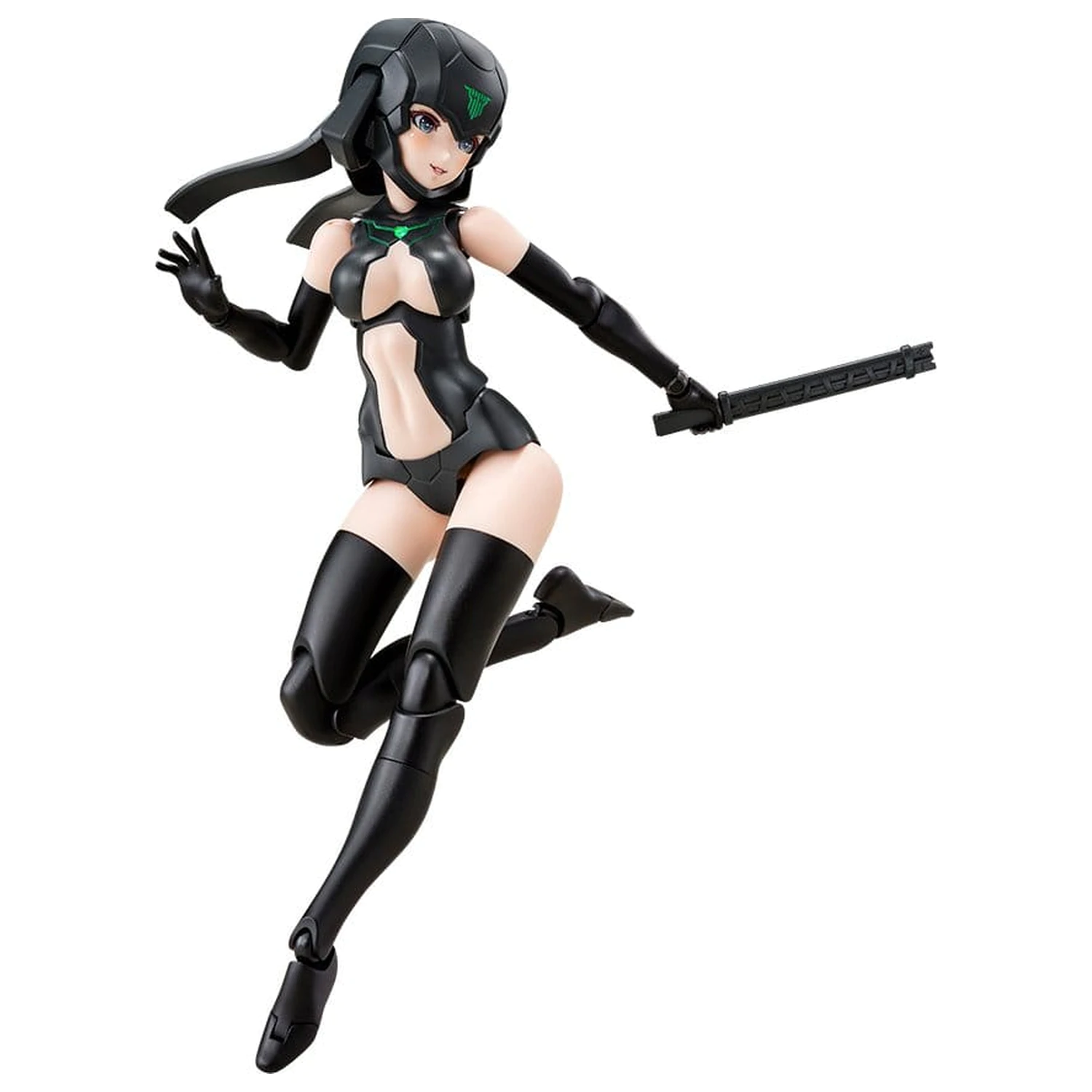 Megami Device Plastic Model Kit 1/1 B1R-L Chassis Kit Boja kože B 16 cm fotografija proizvoda