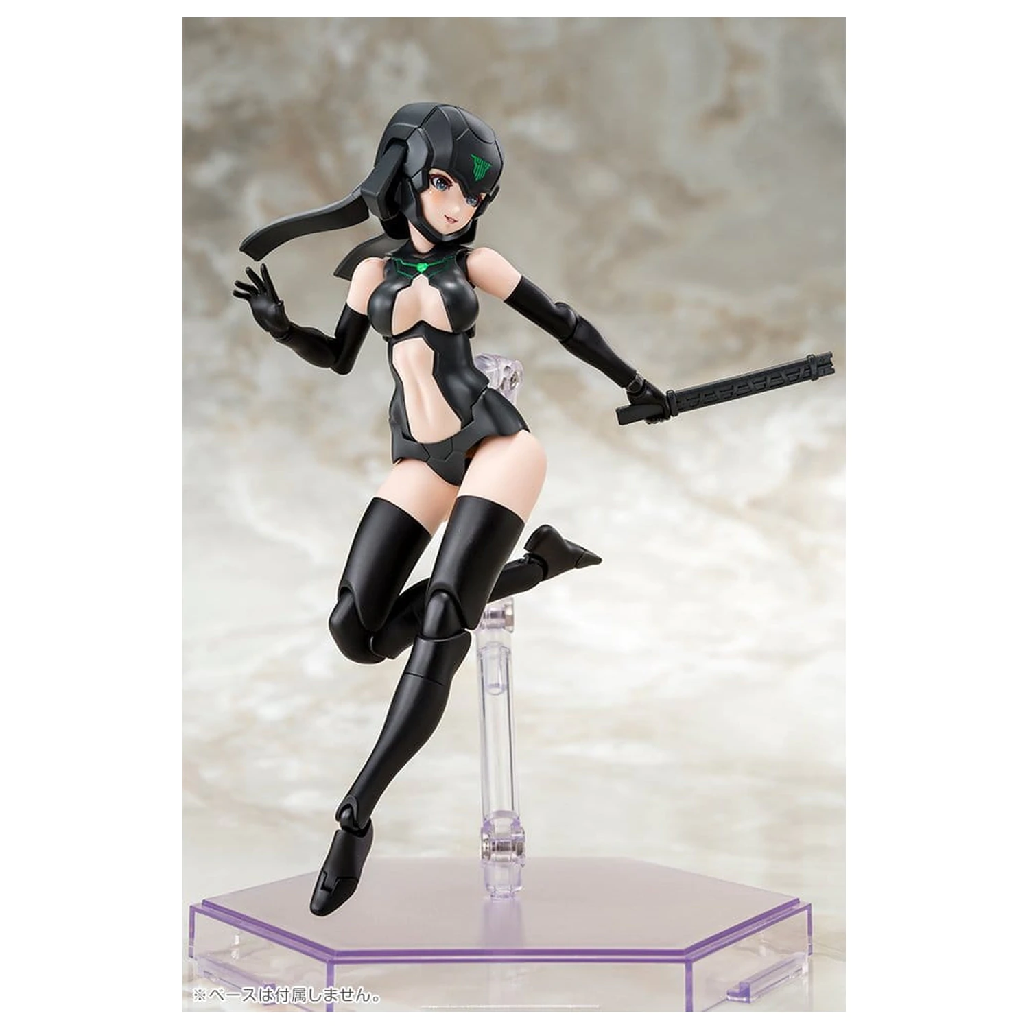 Megami Device Plastic Model Kit 1/1 B1R-L Chassis Kit Boja kože B 16 cm fotografija proizvoda