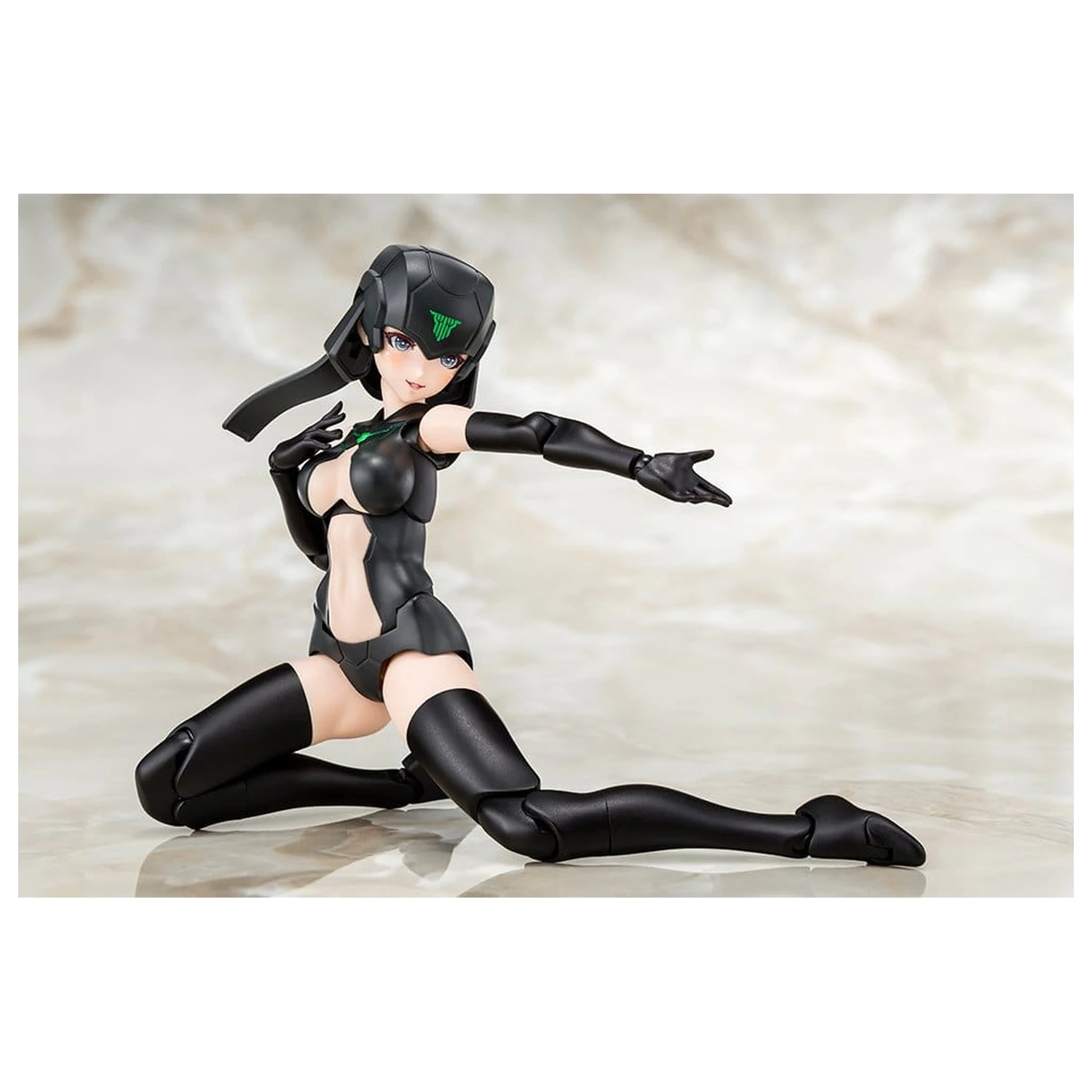 Megami Device Plastic Model Kit 1/1 B1R-L Chassis Kit Boja kože B 16 cm fotografija proizvoda