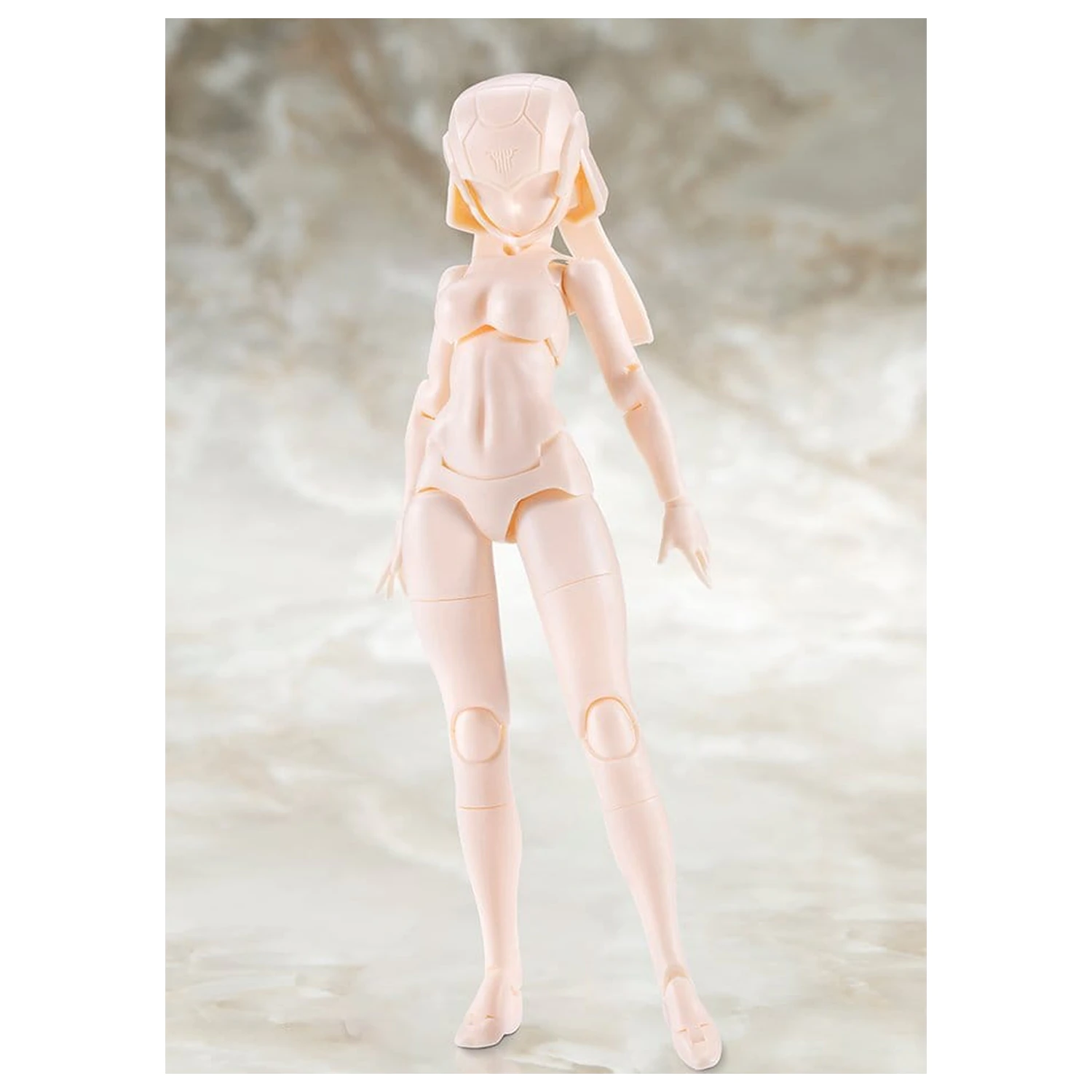 Megami Device Plastic Model Kit 1/1 B1R-L Chassis Kit Boja kože B 16 cm fotografija proizvoda
