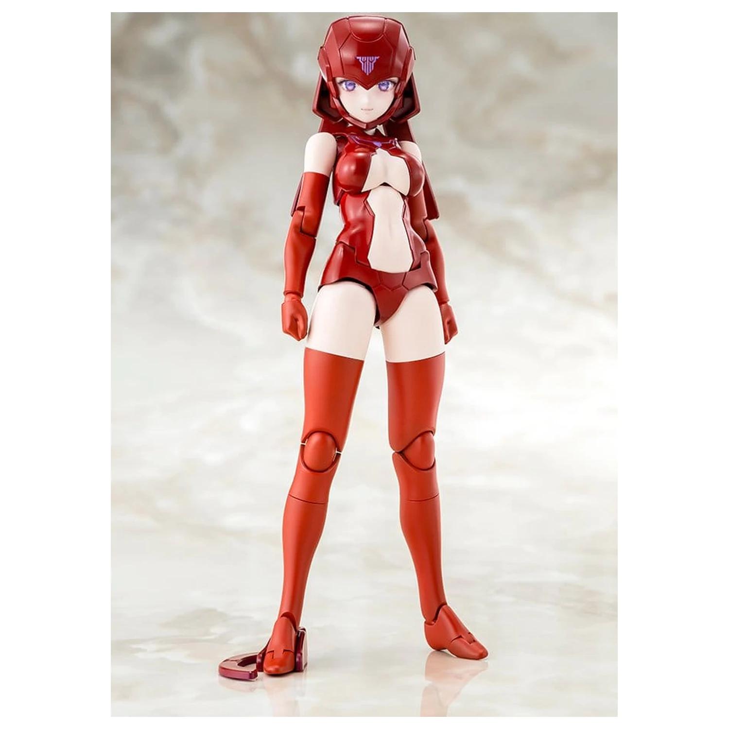 Megami Device Plastic Model Kit 1/1 B1R-L Chassis Kit Boja kože C 16 cm fotografija proizvoda