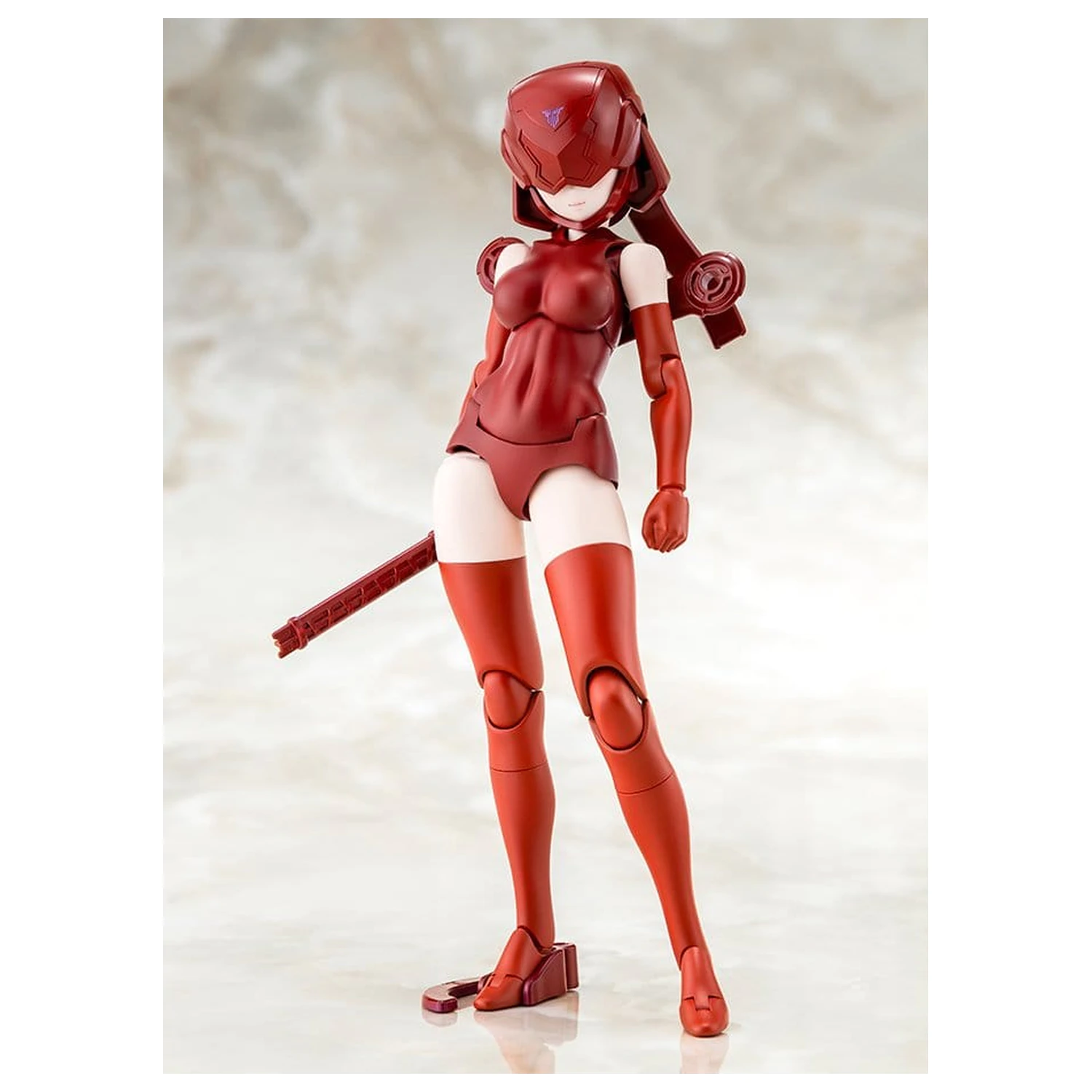 Megami Device Plastic Model Kit 1/1 B1R-L Chassis Kit Boja kože C 16 cm fotografija proizvoda