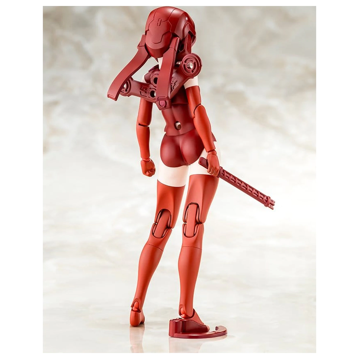 Megami Device Plastic Model Kit 1/1 B1R-L Chassis Kit Boja kože C 16 cm fotografija proizvoda