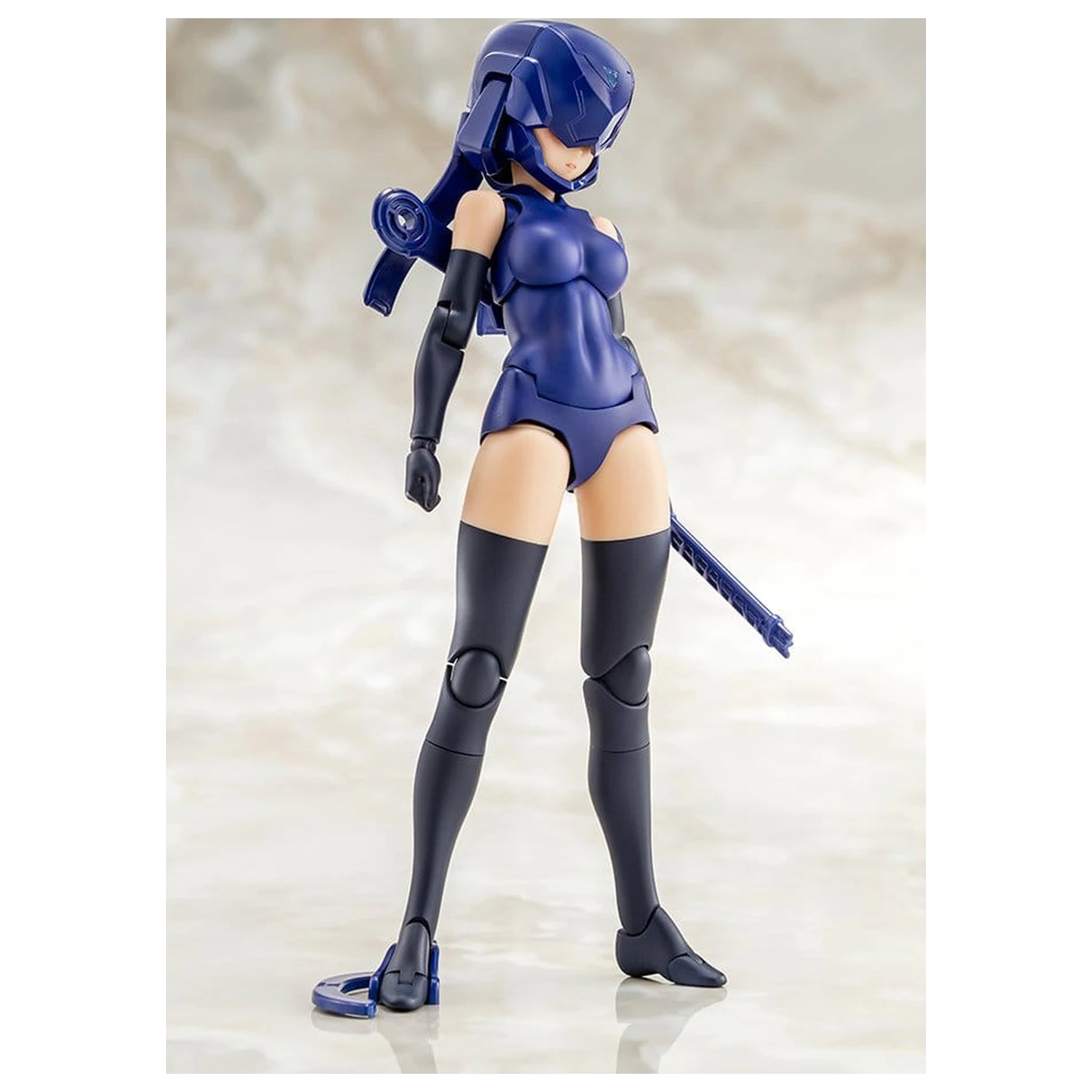 Megami Device Plastic Model Kit 1/1 B1R-L Chassis Kit Boja kože D 16 cm fotografija proizvoda