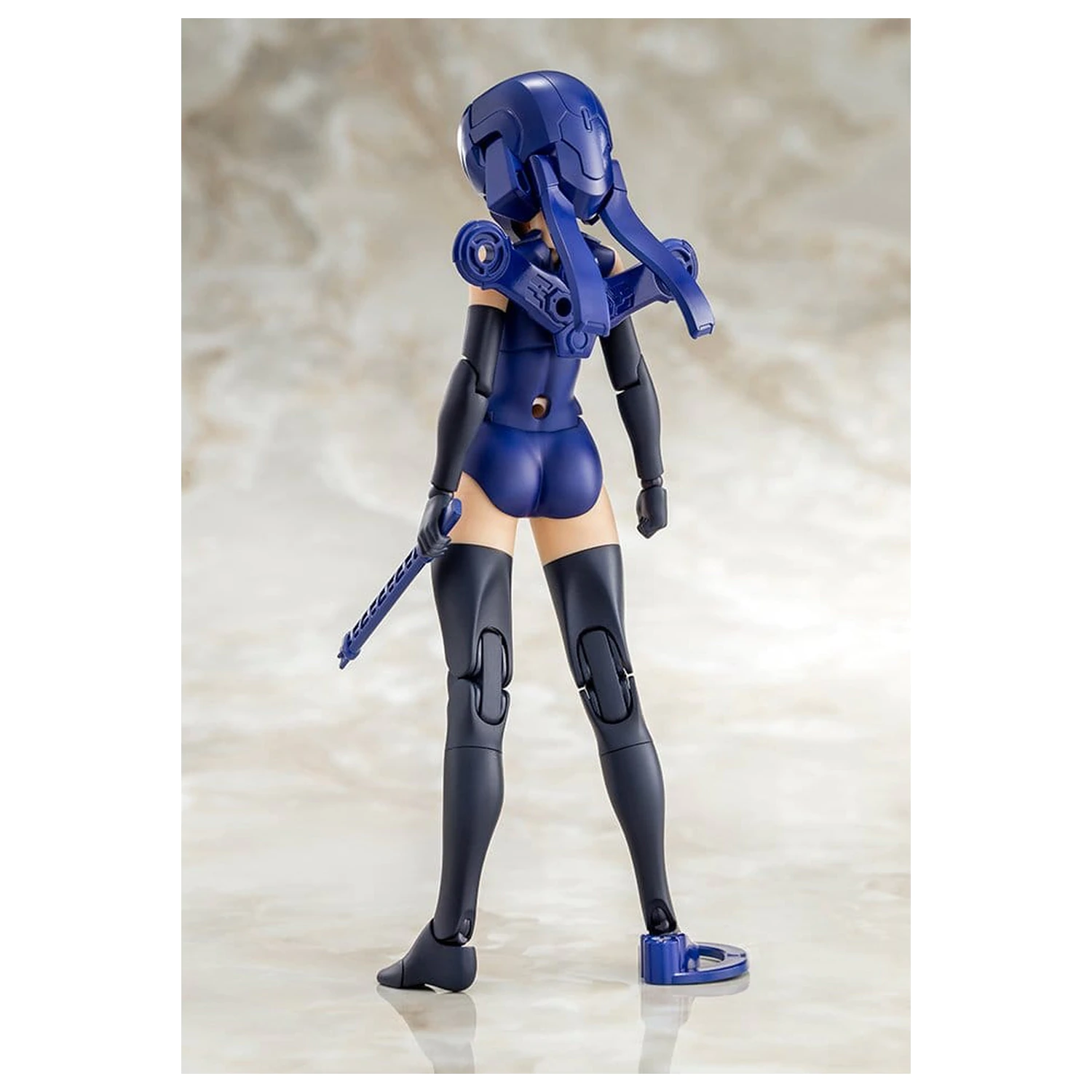 Megami Device Plastic Model Kit 1/1 B1R-L Chassis Kit Boja kože D 16 cm fotografija proizvoda